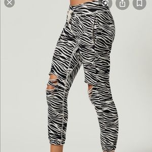 NSF Zebra Sweatpants